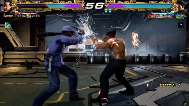 Tekken 7 PC Stream - Season 2 - Ranked/Player Battles смотреть онлайн