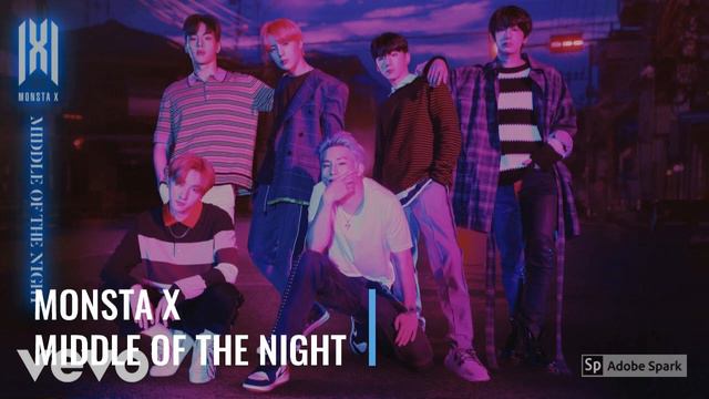 Monsta x - Middle Of The Night (8D VERSION)