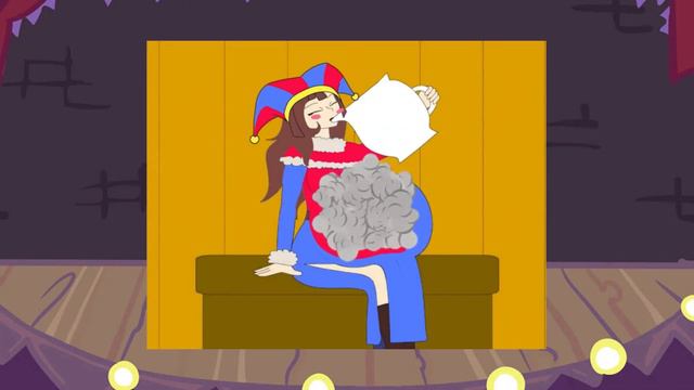 WAIT!! POMNI IS NOT FOOD!!!   The Amazing Digital Circus Giantess Feast 