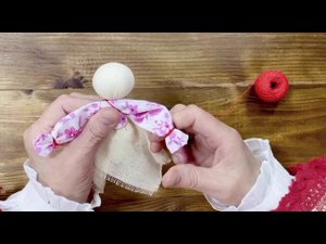 Мастер-класс по изготовлению куклы. «Кукла плодородия». (проект «Крупеничкин Дом»)