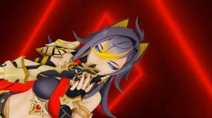 【Genshin Impact MMD】TREINAMENTO DE FORÇA「Dehya」