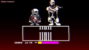 An Enigmatic Time Duo - Fight [Last Breath Sans] + [Rejuvenation of Last Breath Papyrus]