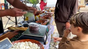French Village Life, Medieval village on the South of France