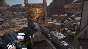 [Story Campaign Part 4] Crossfire: Sierra Squad Walkthrough (PS5 VR2) 4K UHD