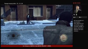 Un Vistazo a: MAFIA 2 (de MAFIA TRILOGY - PlayStation 4 - 2020)