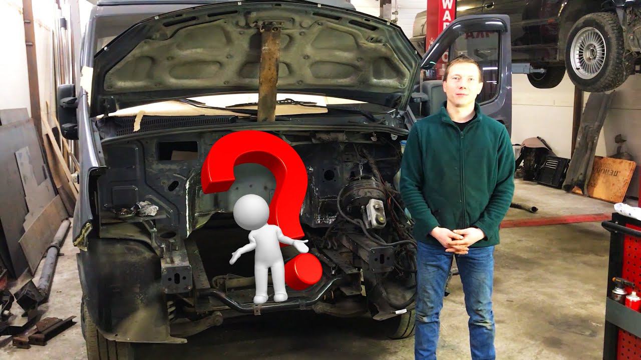 Что делать если ваш мотор потерял ПЭК ?Красивый Swap Газели Некст3uz !