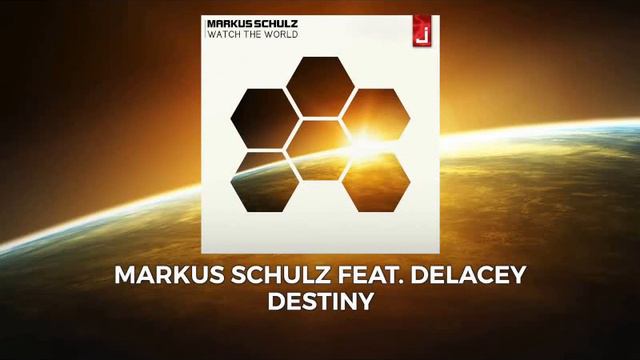 Markus Schulz feat Delacey - Destiny  ( Goc Remix )