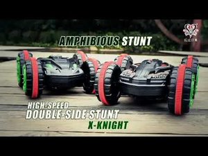 Радиоуправляемая амфибия перевертыш ZC X-Knight 4WD - 333-SL01B/17SL01B