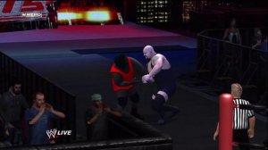 WWE 12 - Big Show vs. Mark Henry - Last Man Standing Match!