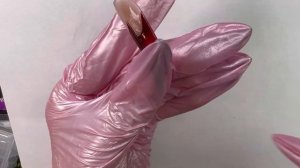 Выкладной френч в верхней форме + опил формы квадрат