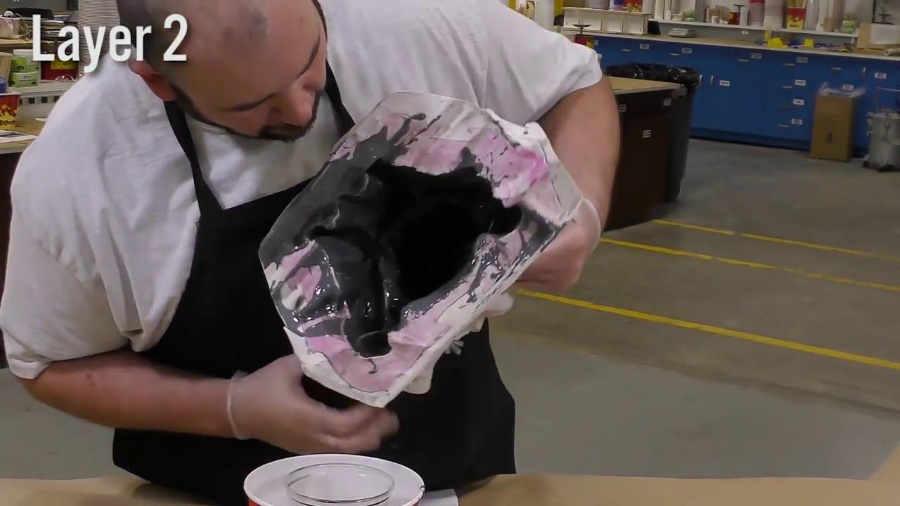 Полый ударопрочный декоративный элемент, поэтапное руководство смотреть онлайн