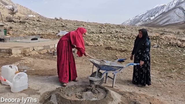 lovely life:From poverty to selling land, the Deoora family buys sheep #deoora смотреть онлайн