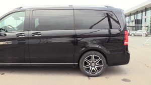 2020 Mercedes-Benz V220d. Обзор (интерьер, экстерьер, двигатель).