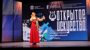 Хлебникова Агата "Цветы России"  Музыка Е. Птичкина, Слова И. Бутенко