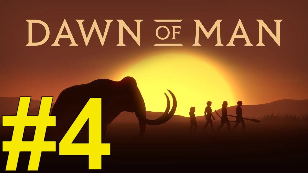 Dawn of Man Прохождение(2024) ч4 - строим стены