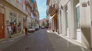 4K City Walk. Porto, Portugal | тренировка на беговой дорожке | walking indoor