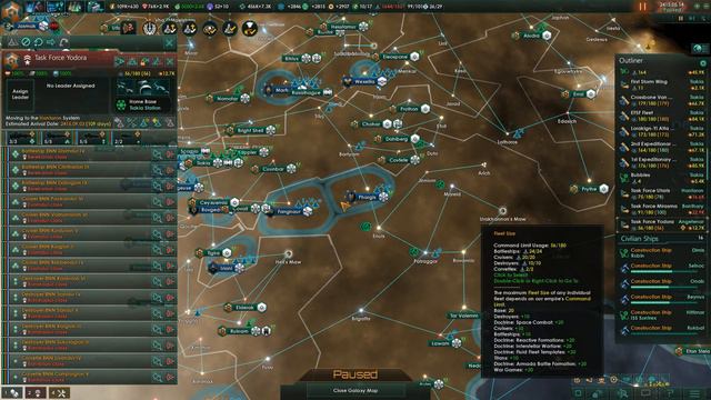 Stellaris: Distant Stars Part 82 - Watching the War