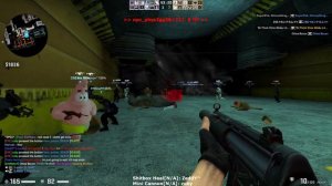 CS:GO Zombie Escape ze santassination v3 extreme Level 2.1