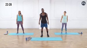 45-Minute Tabata Workout to Torch Calories