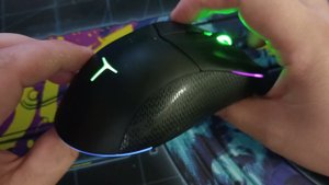 Обзор проводной/беспроводной мышки Thunderobot ML703 Pro с RGB подсветкой и сенсором Pixart 3370