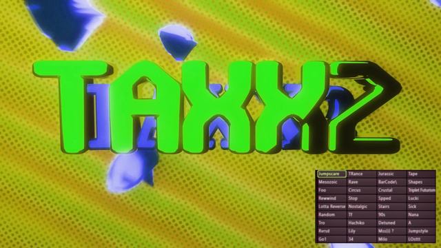 100 PRESETS Gross Beat Presets Bank Kit - TAXX2