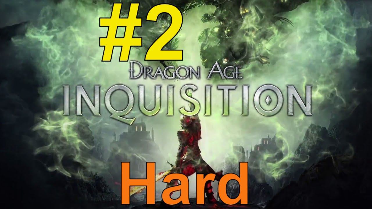 Dragon Age inquisition Прохождение ч2 - ГигаЧад Демон