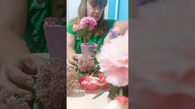 Готовимся к Дню воспитателя 🌺 подарок своими руками Букет цветов