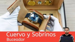 Дайвер в хьюмидоре / Cuervo y Sobrinos 2860.1BL