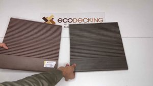 Ступень полнотелая Ecodecking Техно 345х22