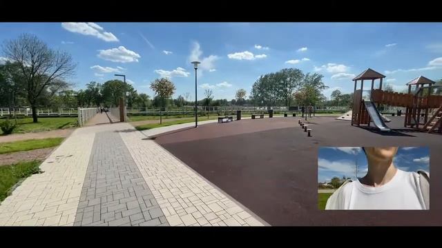 Старочеркасская станица. Прогулка по мостикам и парку.