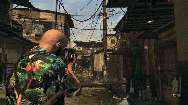 MaxPayne3 №7 Трущобы 18+ (Без Комментариев)