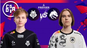 G2 vs Spirit Хайлайты  BLAST Premier Fall Final 2024 CS2