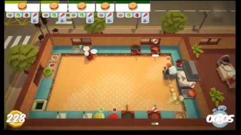 Couple's Session- Husband and Wife Play Overcooked! on Xbox One