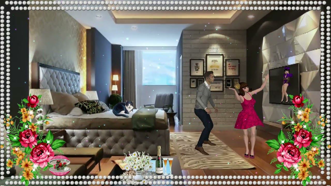 Танцы вдвоем! (BluffTitler16)