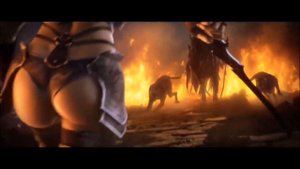 Best sexy Video Game Cinematic Trailers gmv