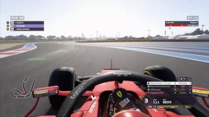 F1 2019 Francia ep #8 stagione 2