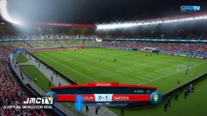 Sweden vs. Belgium | UEFA Euro 2016 Simulation | FIFA 16