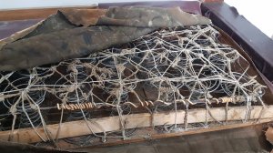 Реставрация ″сталинского″ дивана мастеров СССР с некоторой модификацией конструкции. Часть 3.