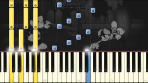 Last Day - Friday Night Funkin' VS Mickey Mouse Wednesday's Infidelity