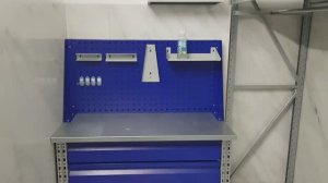 Наши работы  Стеллаж СГР, верстак Master, Шкаф Profi WD 0