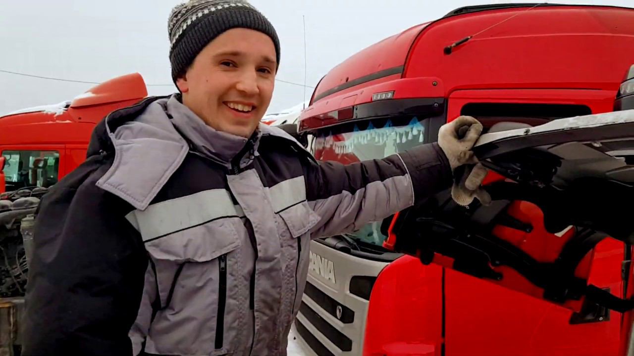 Низкая кабина скания на седельный тягач p380, кабины в наличии