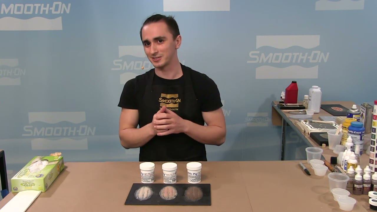 Грэг Шранц - специалист по материалам Smooth-on. Шрамы, раны и материалы для их изготовления. смотреть онлайн
