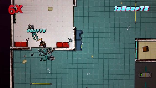 [Безсмертный] #1 Hotline Miami Wrong number 2 [Безсмертей]