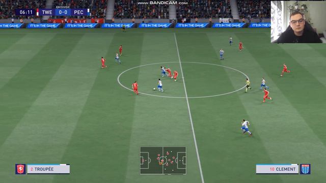 FC Twente vs PEC Zwolle FIFA 22 My reactions and comments смотреть онлайн