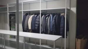 Стеллажи ДМ для одежды