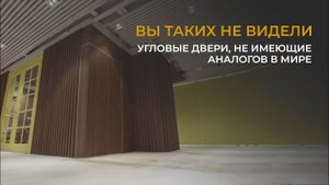 Принципиально новый взгляд на двери!