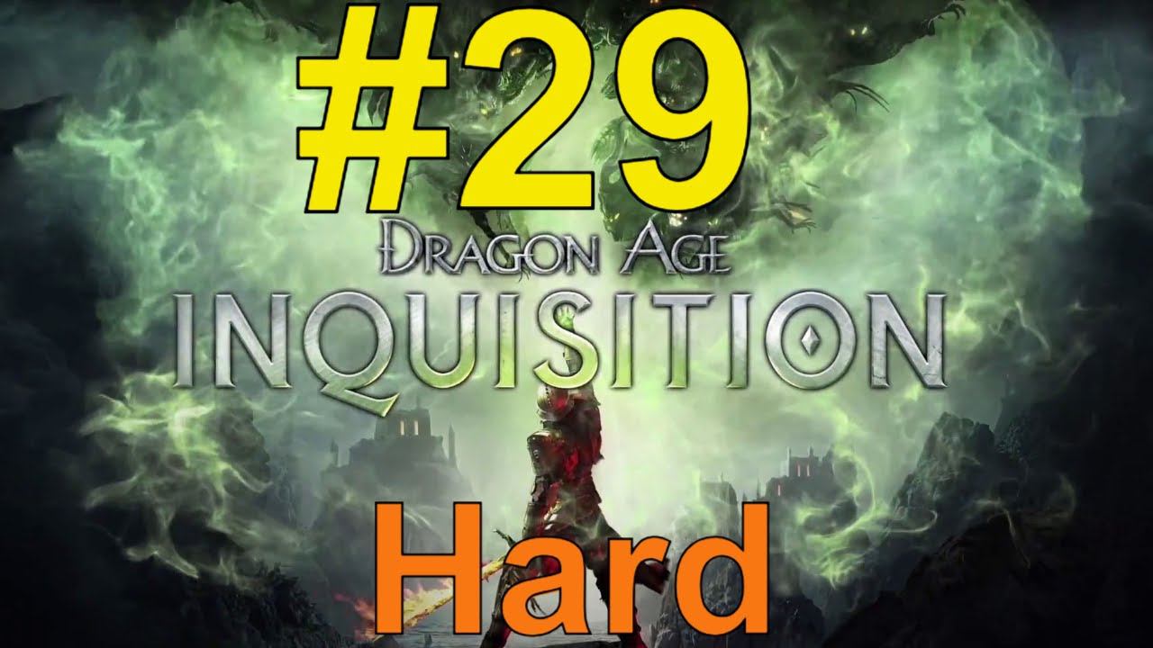 Dragon Age inquisition Прохождение(2024) ч29 новая команда и пески