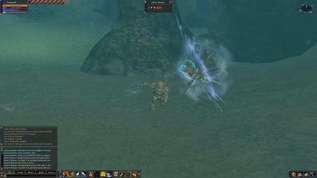 Lineage 2 C4 x3 Начинаю делать квест на ушки Очевидная ложь - Прохождение Часть 319