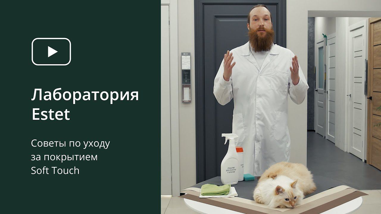 ⚠️ ЛАБОРАТОРИЯ ESTET 6 ⚠️ Советы по уходу за покрытием SOFT TOUCH смотреть онлайн