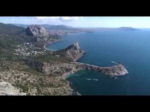 Крым с высоты птичьего полета